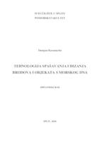 Tehnologija spašavanja i dizanja brodova i objekata s morskog dna