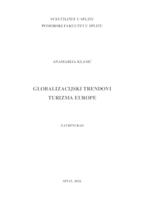 Globalizacijski trendovi turizma Europe