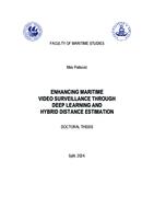 ENHANCING MARITIME VIDEO SURVEILLANCE TROUGH DEEP LEARNING AND HYBRID DISTANCE ESTIMATION