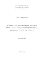 Rekonstrukcija i proširenje Sjeverne luke u funkciji rasterečenja prometa: izgradnja luke Stinice (Split)