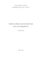 Tehnološke karakteristike LNG  i LPG brodova