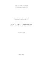 prikaz prve stranice dokumenta Voyage Data Recorder