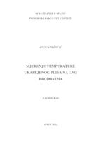 prikaz prve stranice dokumenta Mjerenje temperature ukapljenog plina na LNG brodovima