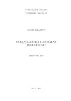 prikaz prve stranice dokumenta Oceanografija i odobalne djelatnosti